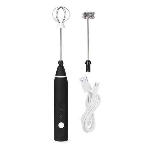 Handheld Milk Frother-Black